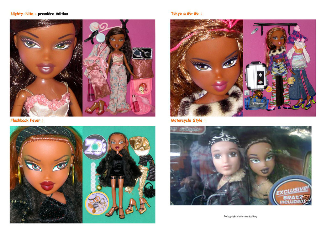 Bratz Sasha 2004