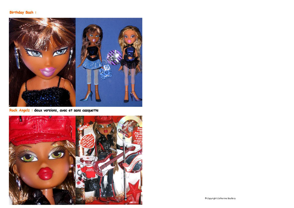 Bratz Sasha 2005