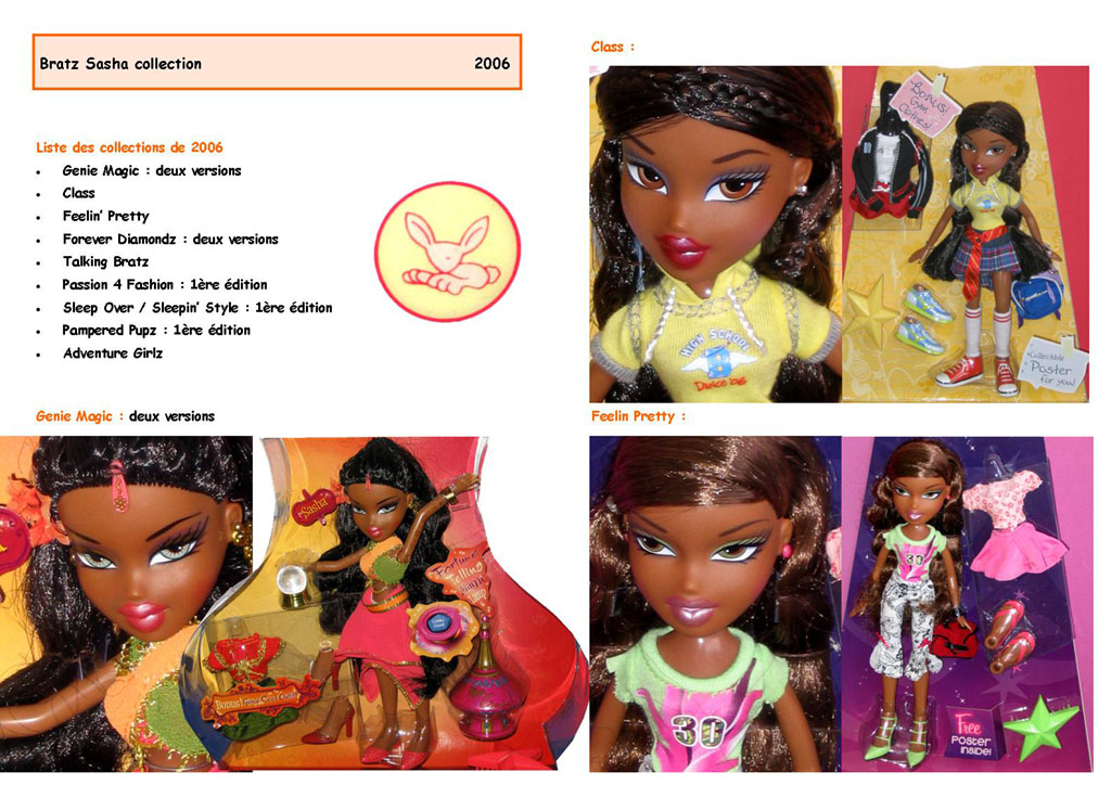 Bratz Sasha 2006