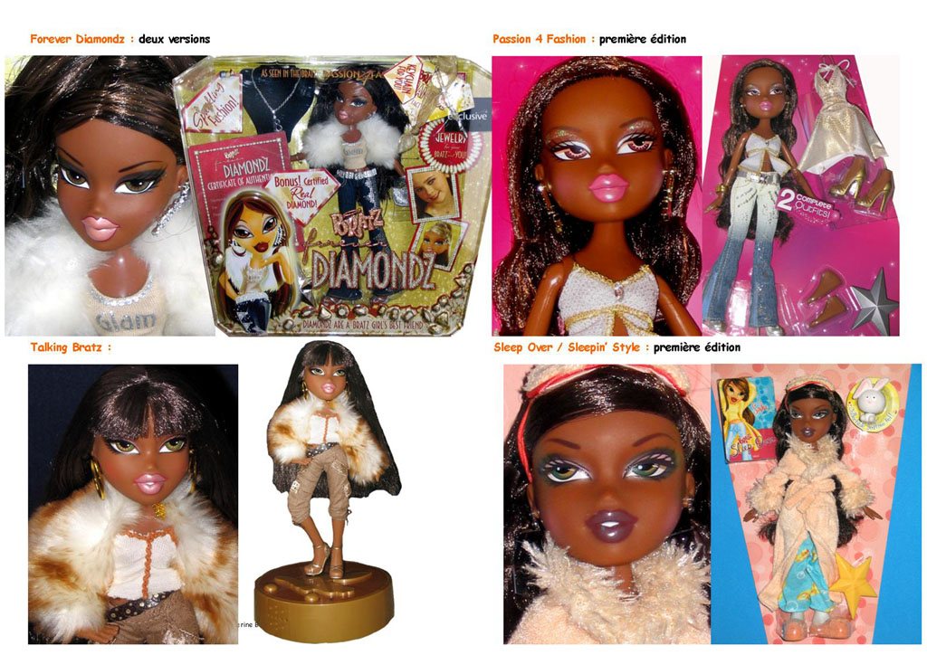 Bratz Sasha 2006