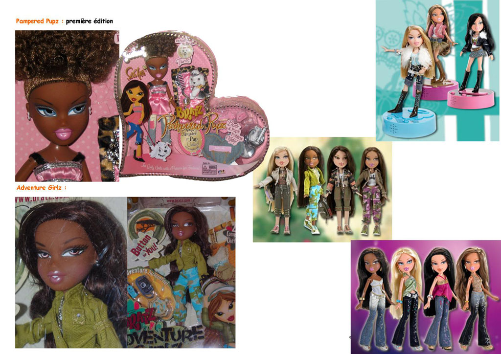 Bratz Sasha 2006