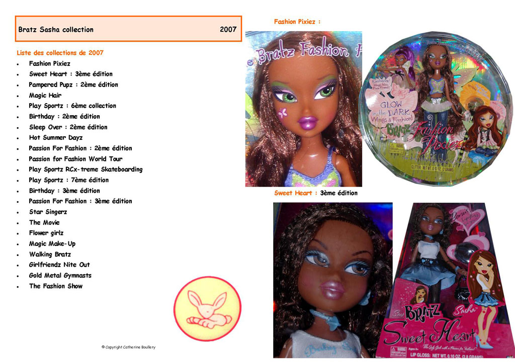 Bratz Sasha 2007