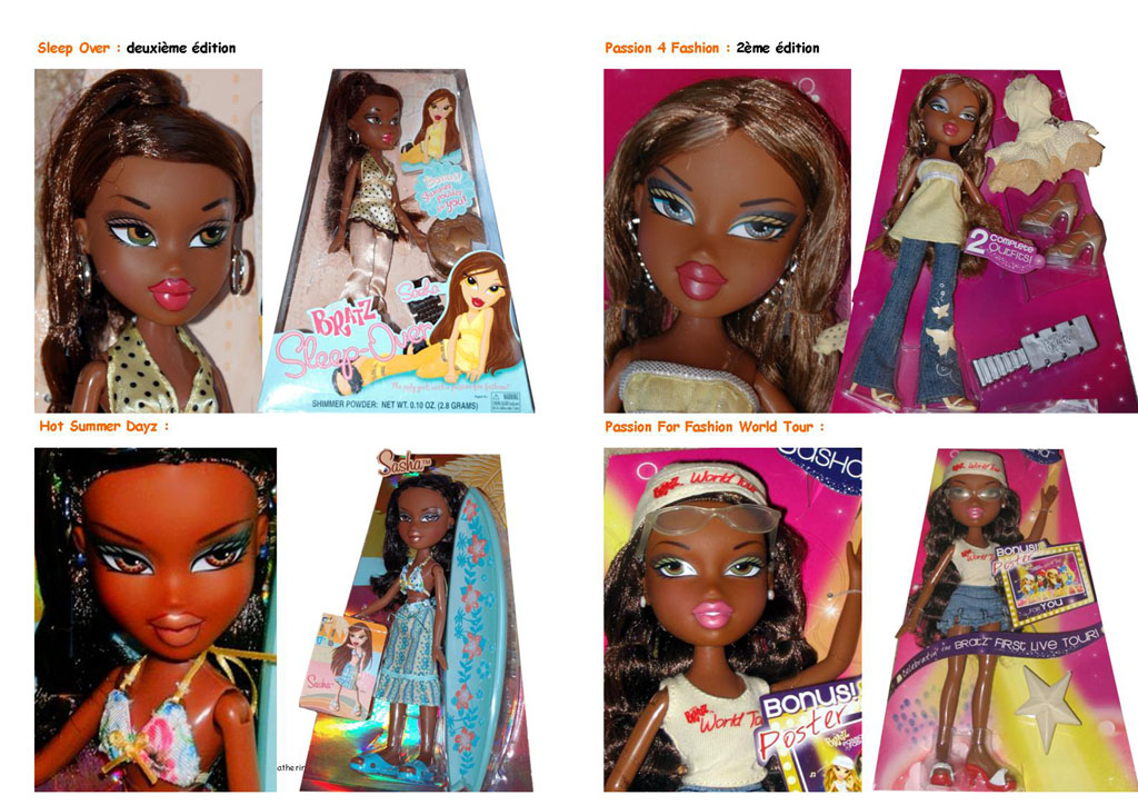 Bratz Sasha 2007