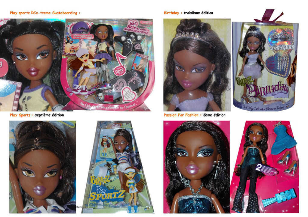 Bratz Sasha 2007