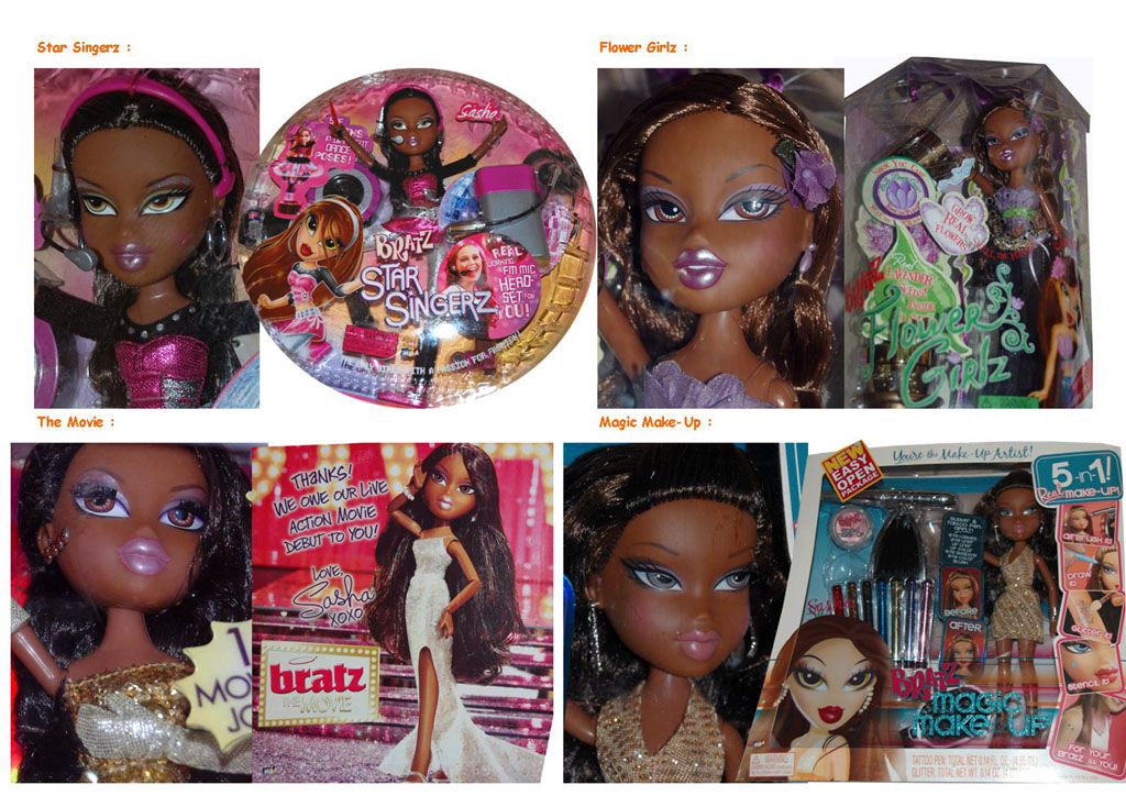 Bratz Sasha 2007