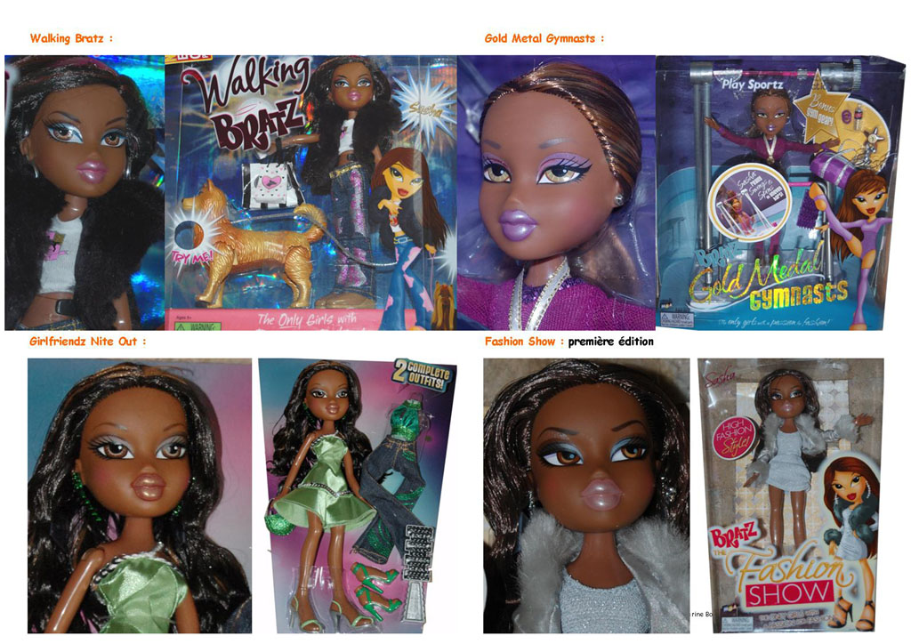 Bratz Sasha 2007
