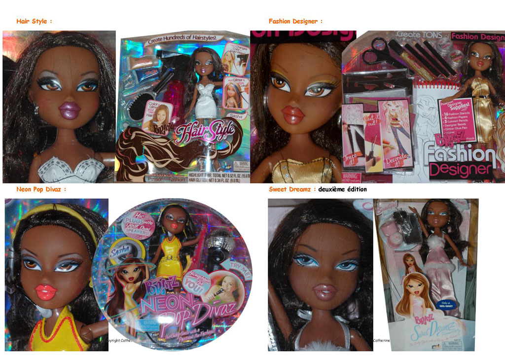 Bratz Sasha 2008
