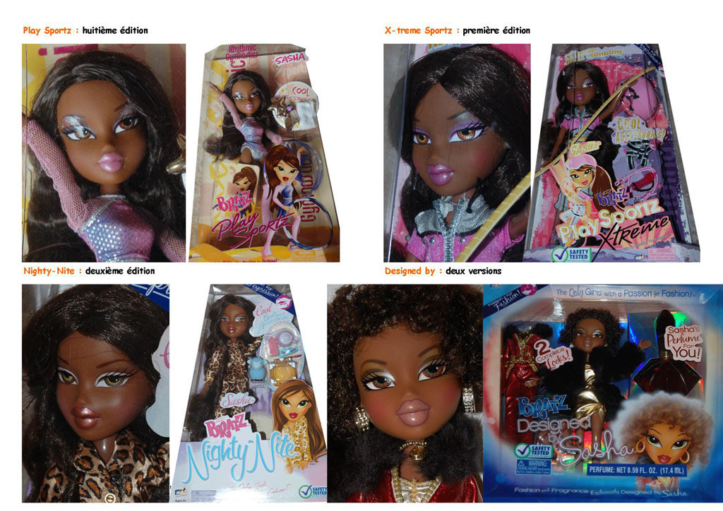 Bratz Sasha 2008