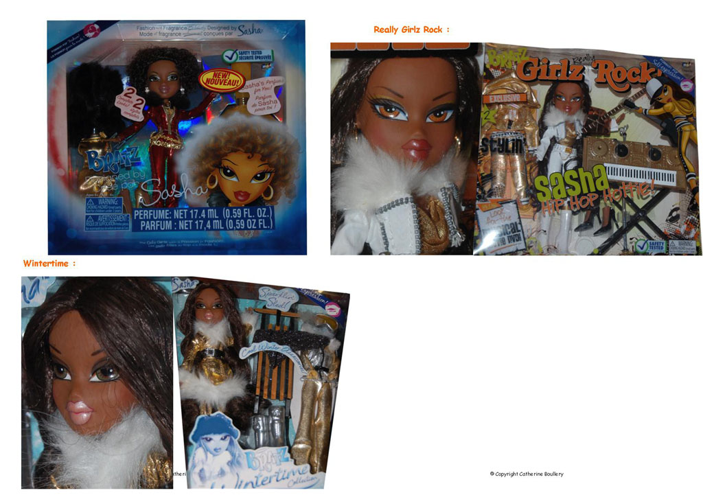 Bratz Sasha 2008