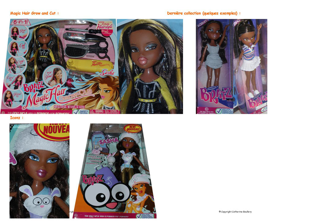 Bratz Sasha 2009