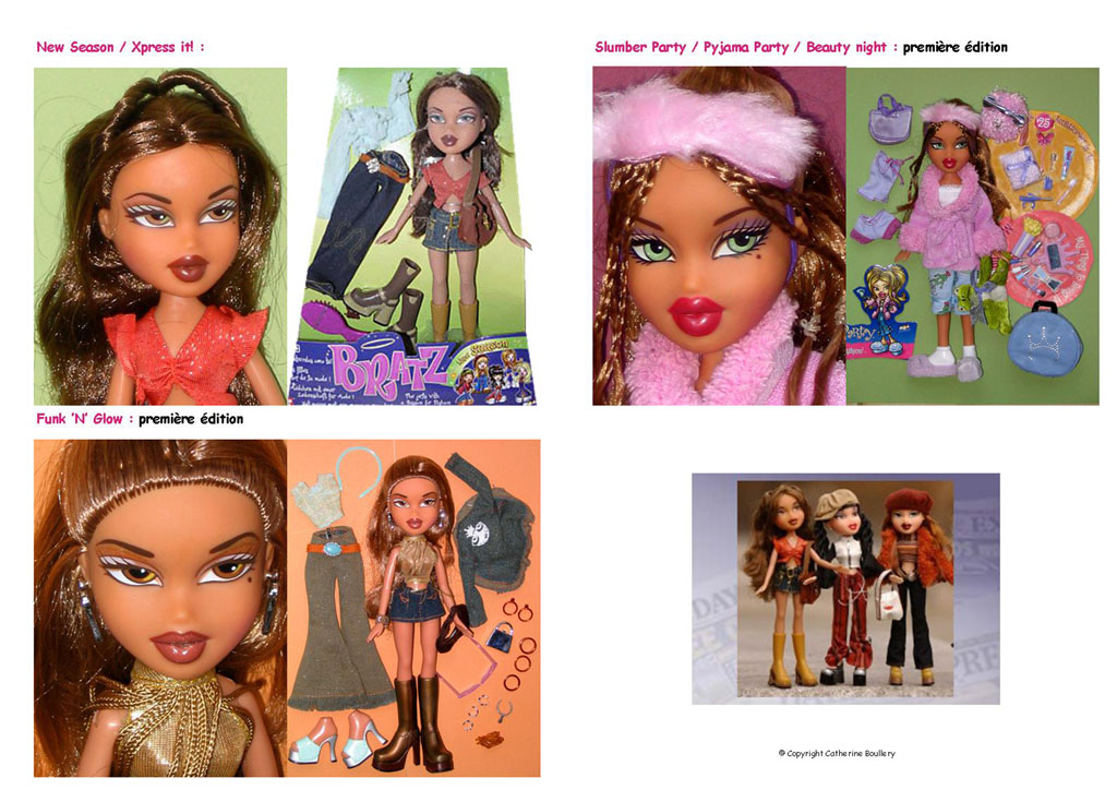 Bratz Yasmin 2001 2002
