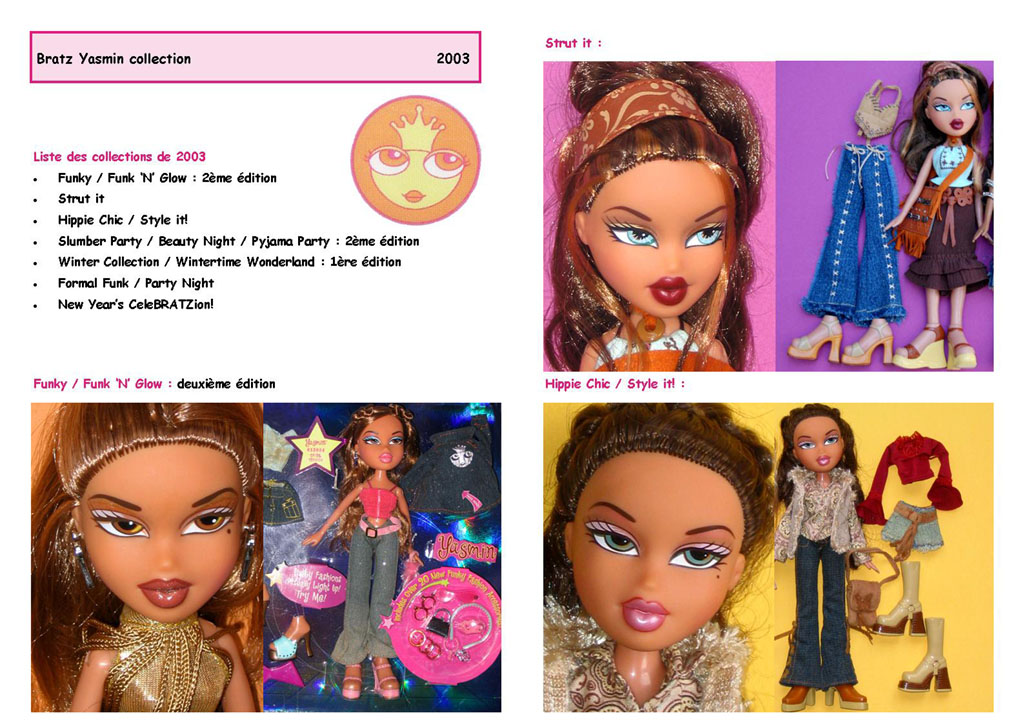 Bratz Yasmin 2003