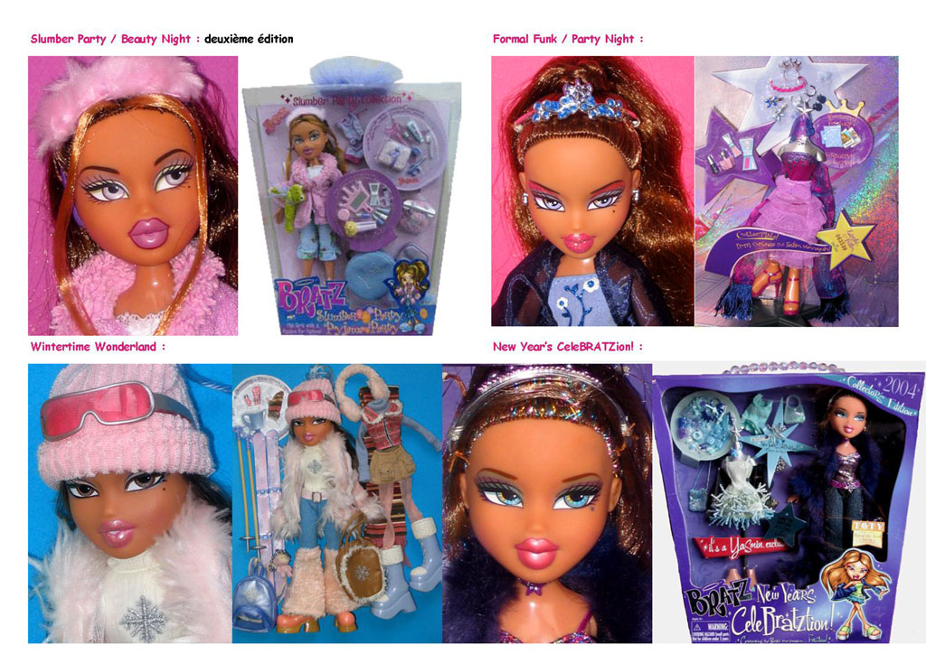 Bratz Yasmin 2003