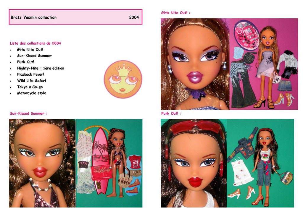 Bratz Yasmin 2004