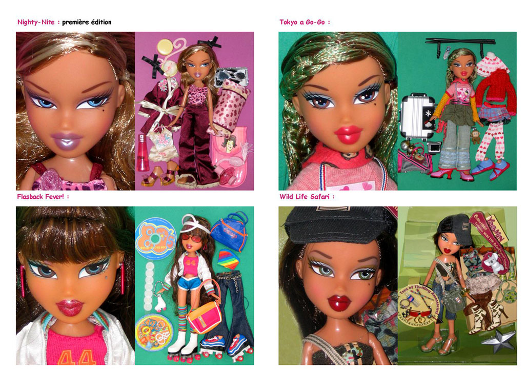 Bratz Yasmin 2004