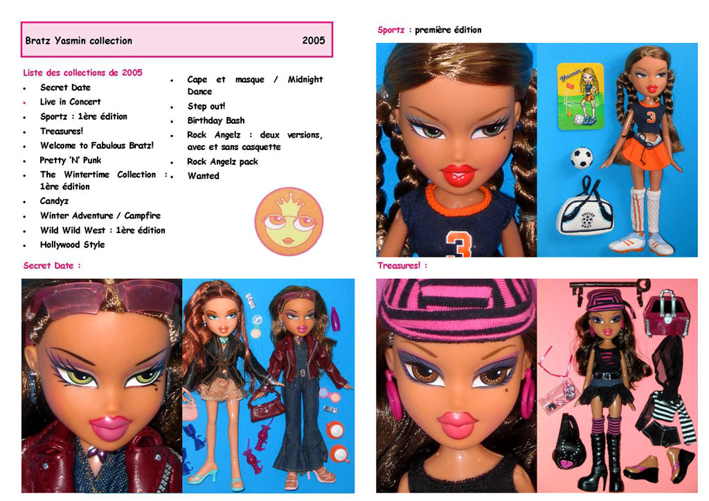 Bratz Yasmin 2005