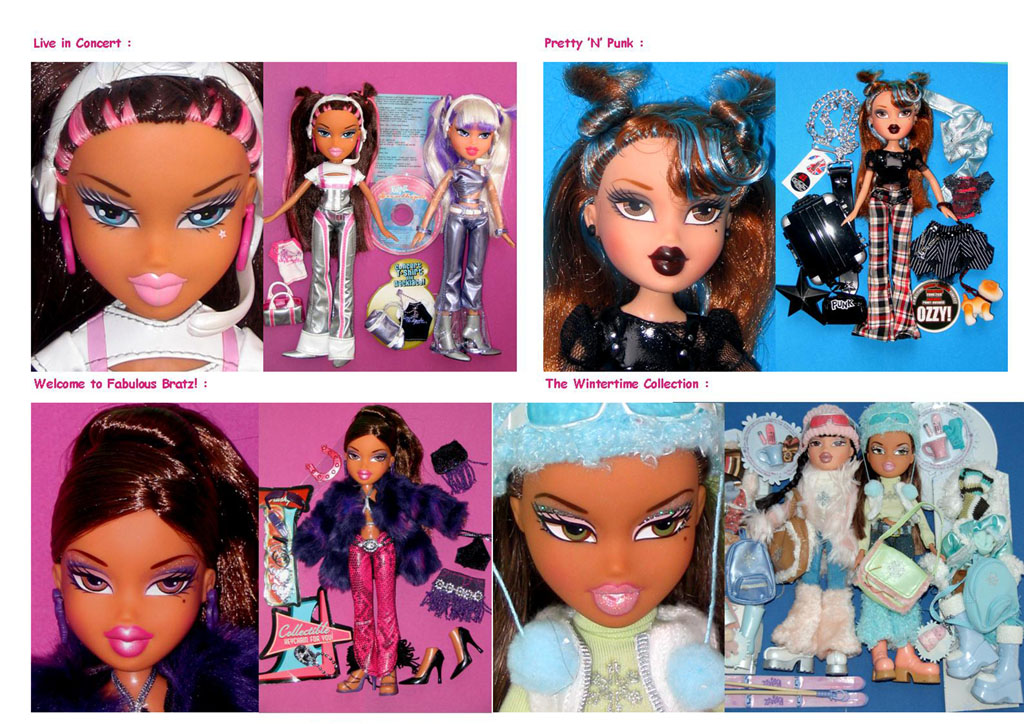 Bratz Yasmin 2005