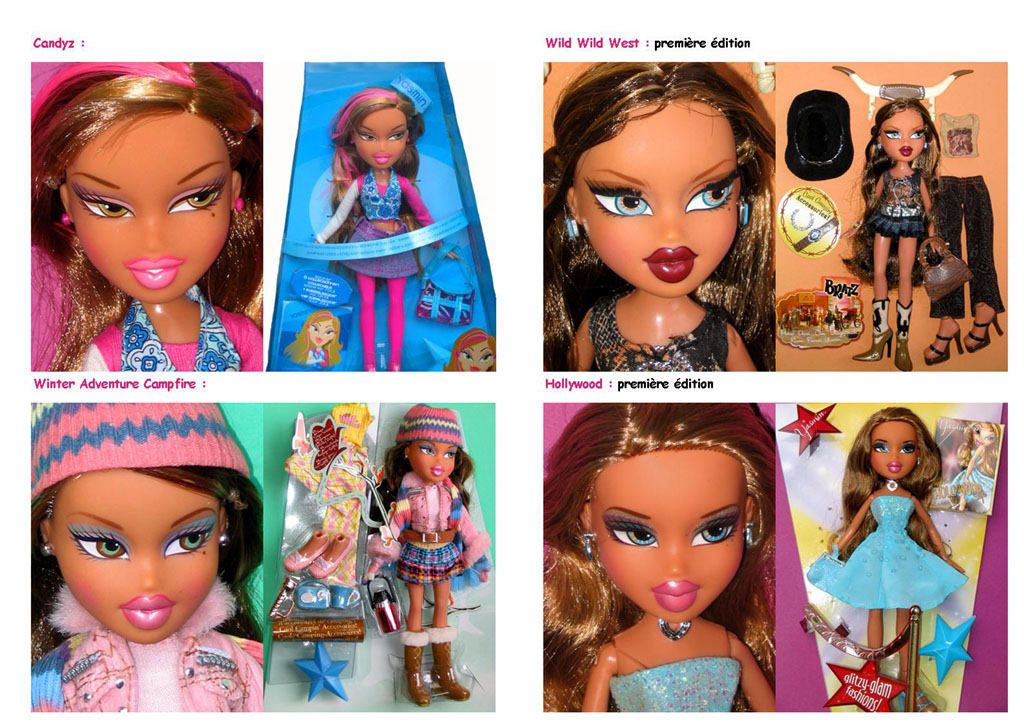 Bratz Yasmin 2005