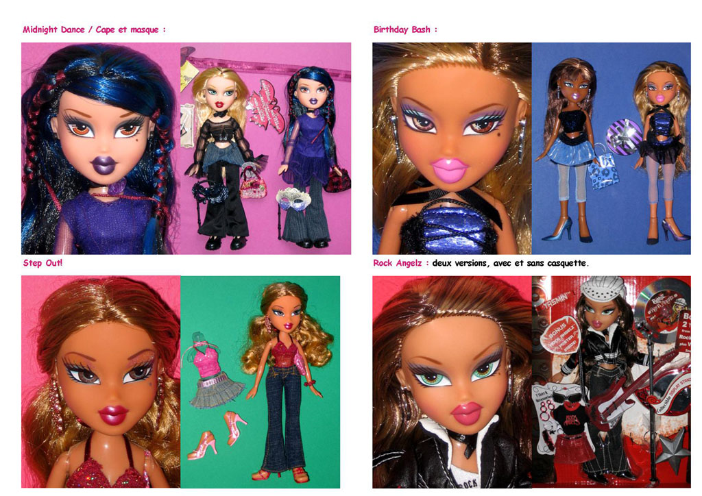 Bratz Yasmin 2005