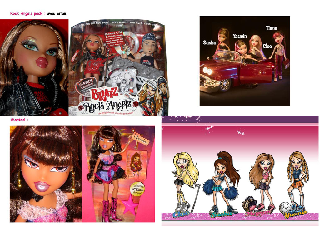 Bratz Yasmin 2005