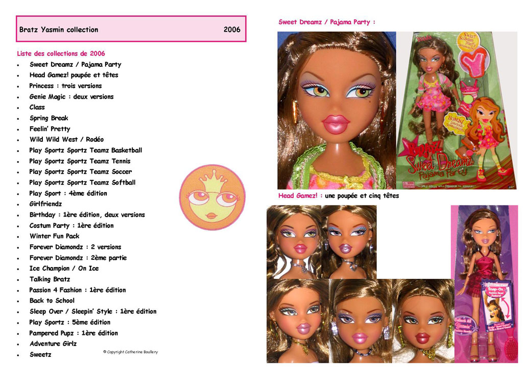 Bratz Yasmin 2006
