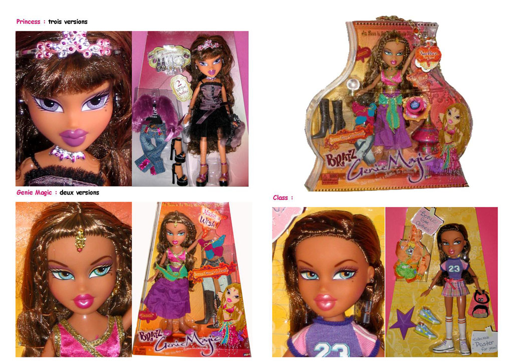 Bratz Yasmin 2006