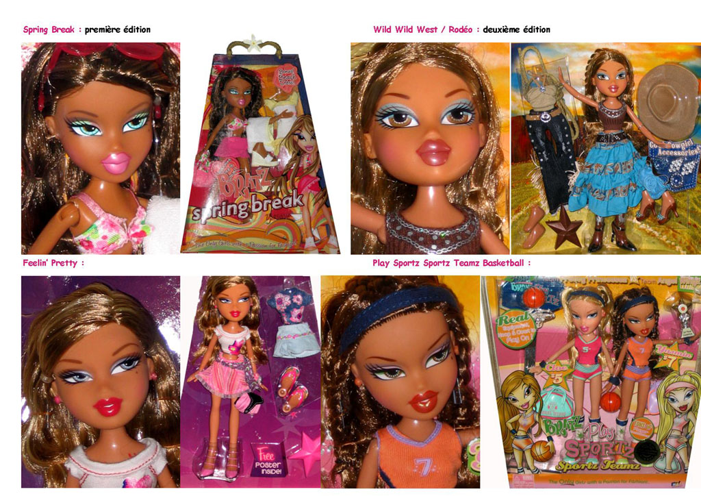 Bratz Yasmin 2006