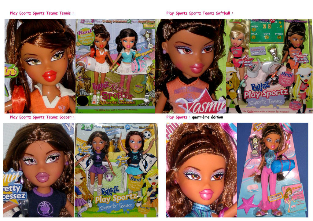 Bratz Yasmin 2006