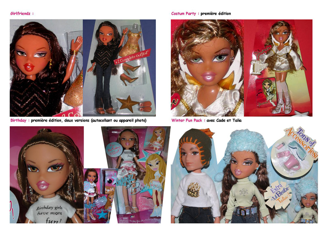 Bratz Yasmin 2006