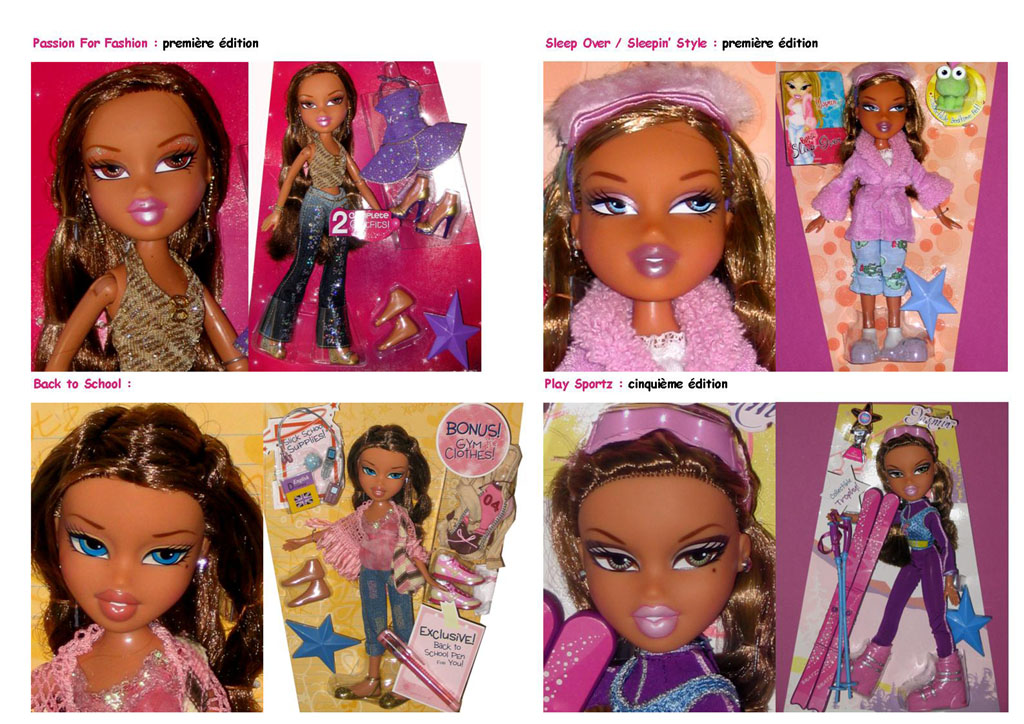 Bratz Yasmin 2006
