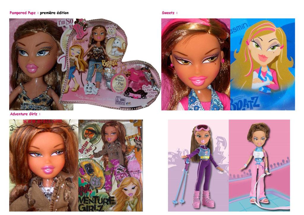 Bratz Yasmin 2006