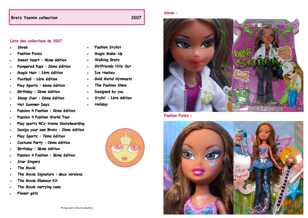 Bratz Yasmin 2007