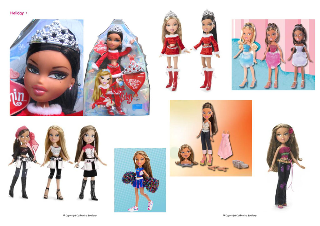Bratz Yasmin 2007