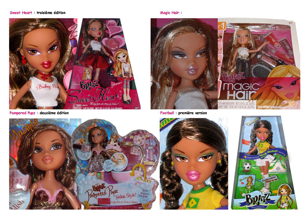 Bratz Yasmin 2007