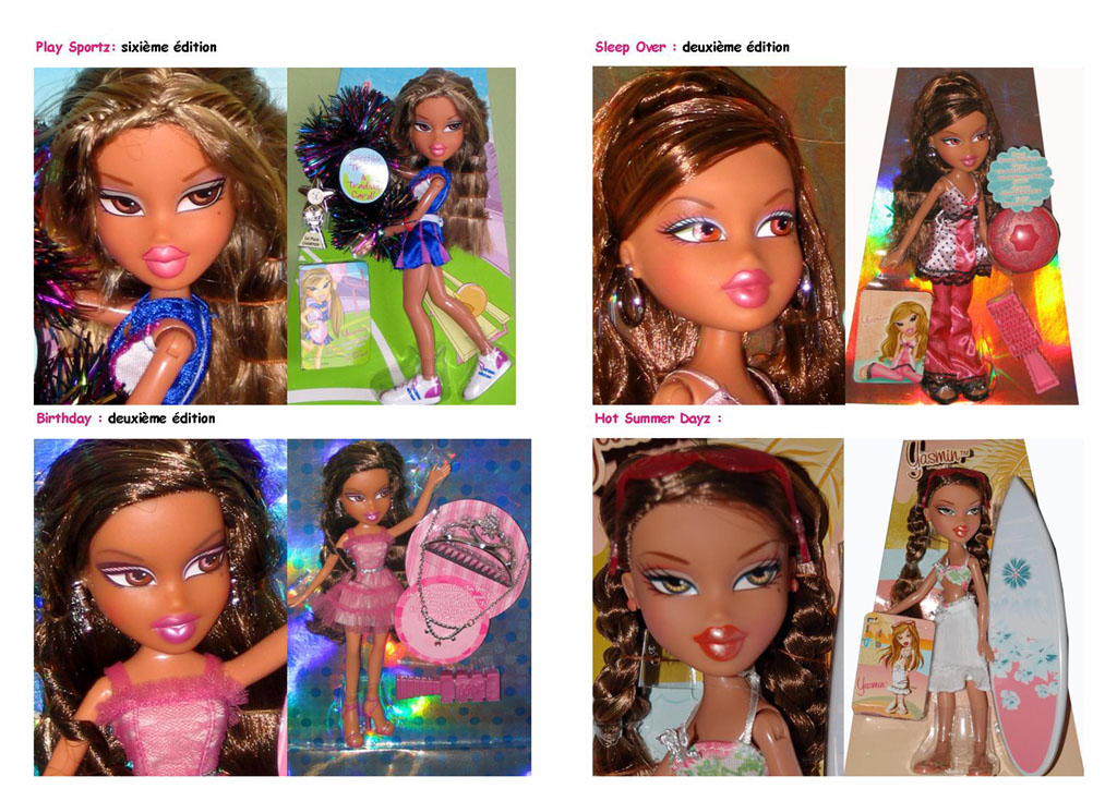 Bratz Yasmin 2007