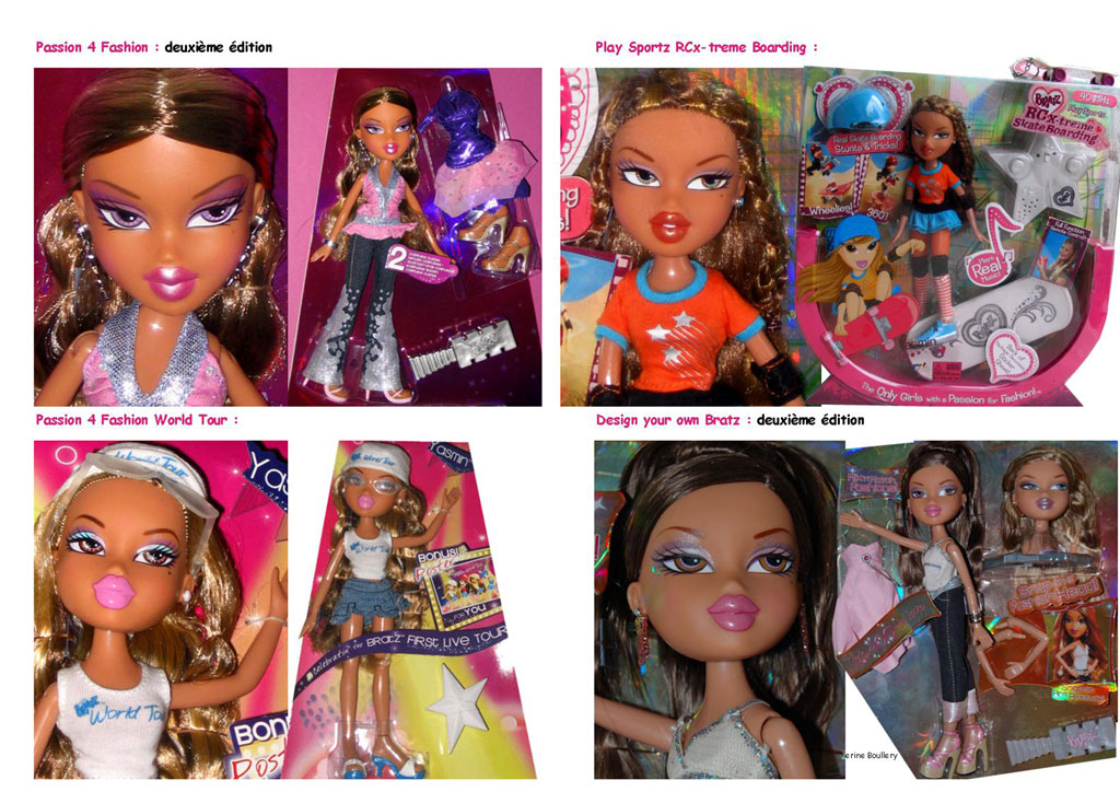 Bratz Yasmin 2007