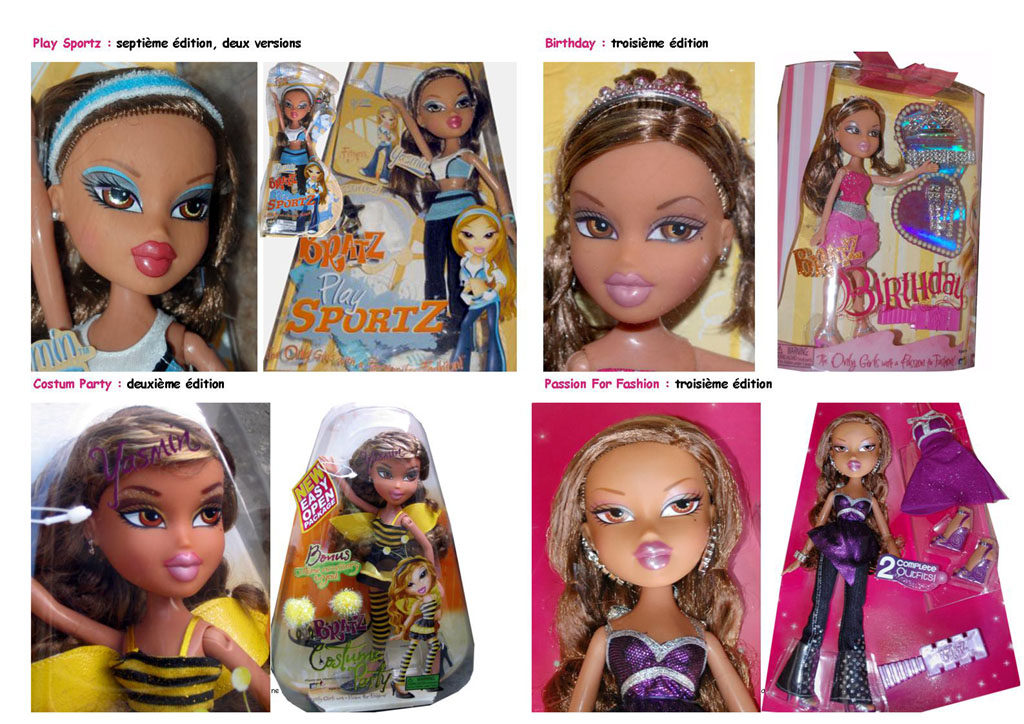 Bratz Yasmin 2007