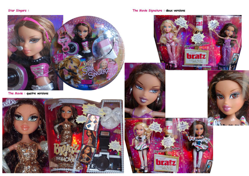 Bratz Yasmin 2007