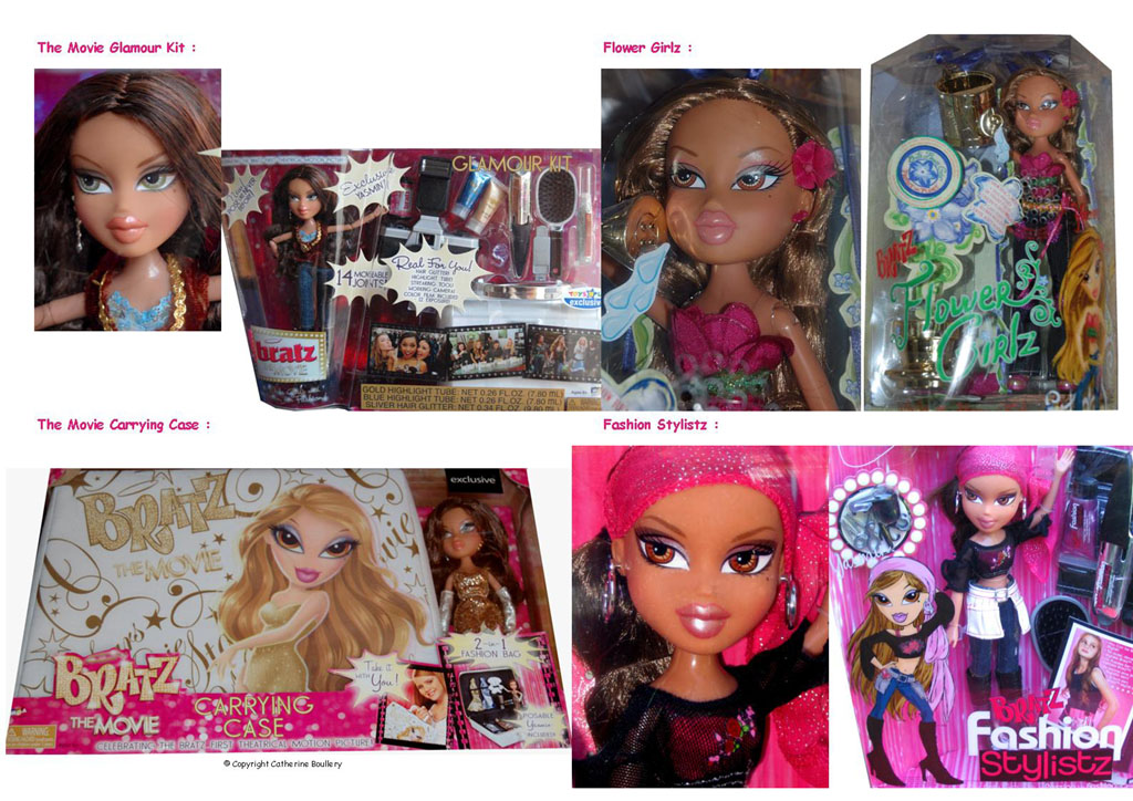 Bratz Yasmin 2007