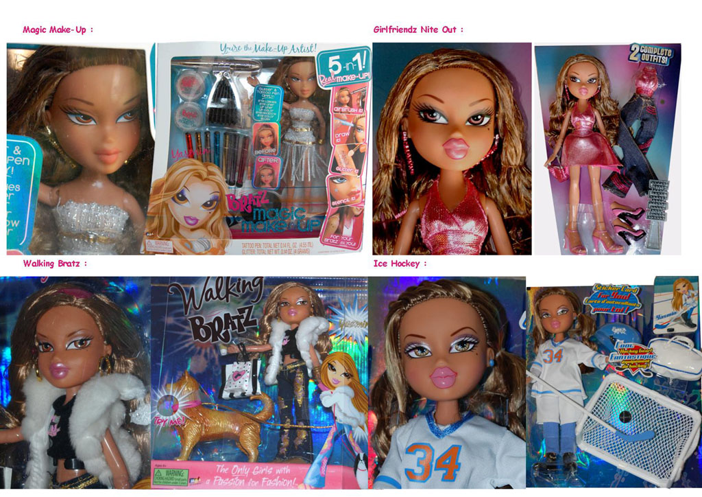 Bratz Yasmin 2007