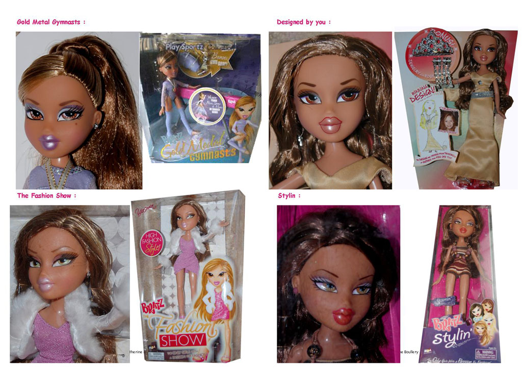 Bratz Yasmin 2007