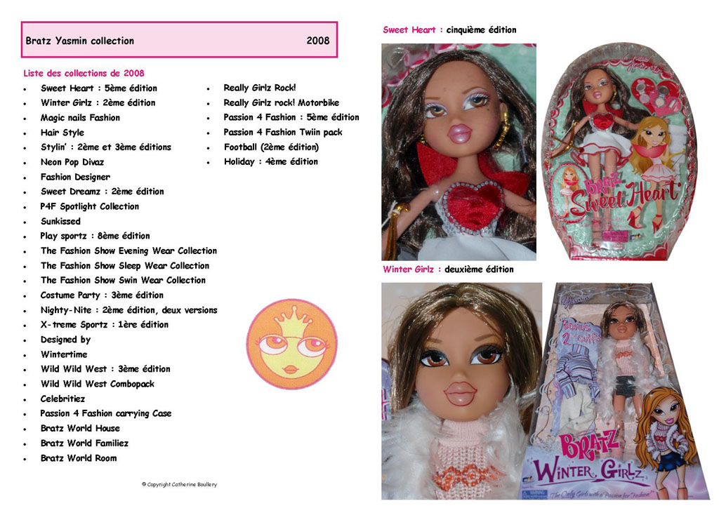 Bratz Yasmin 2008