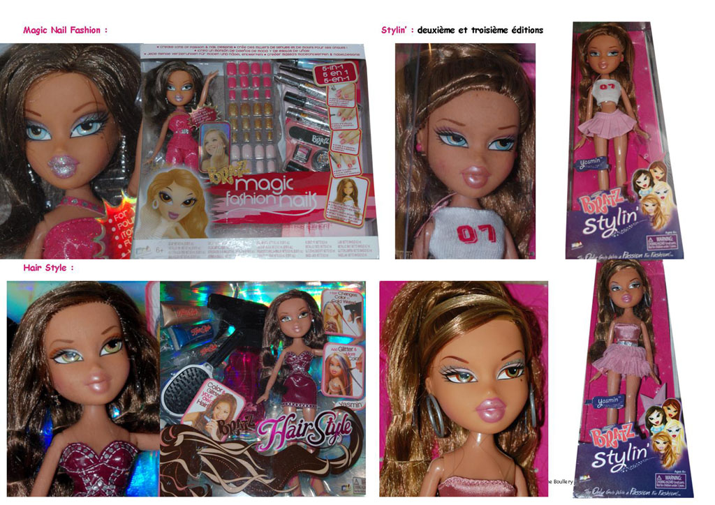 Bratz Yasmin 2008