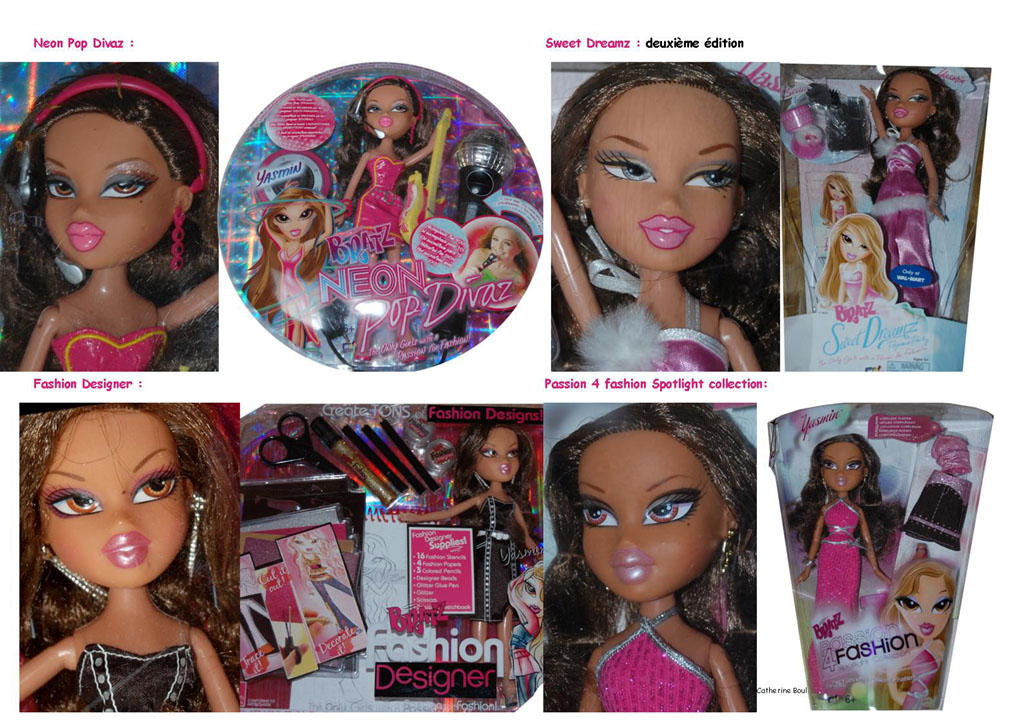 Bratz Yasmin 2008