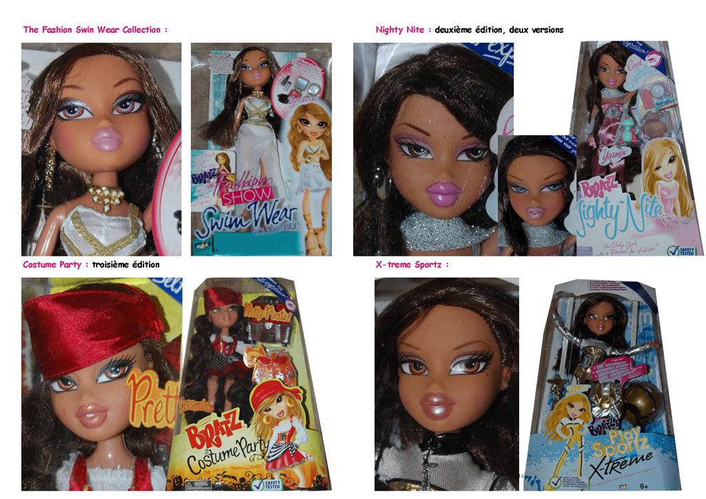 Bratz Yasmin 2008