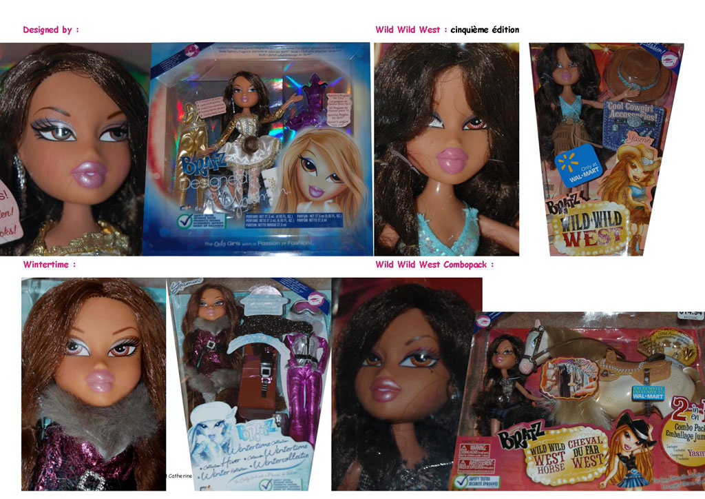 Bratz Yasmin 2008