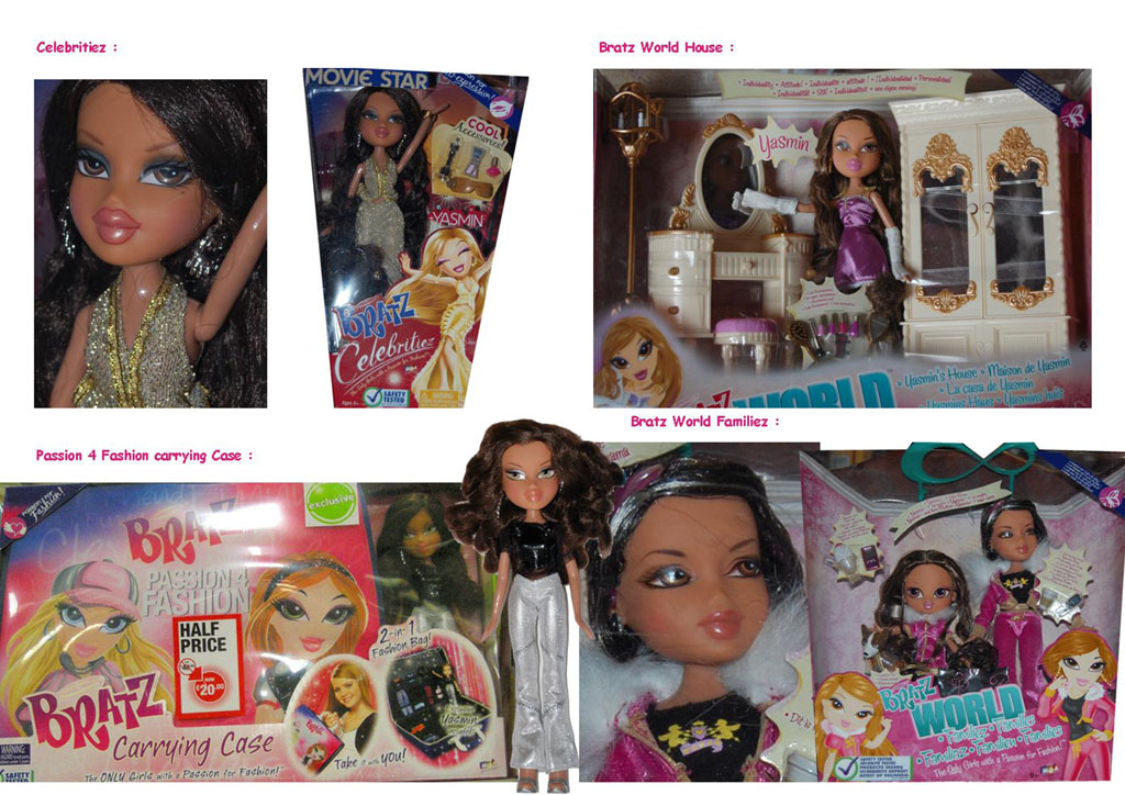 Bratz Yasmin 2008
