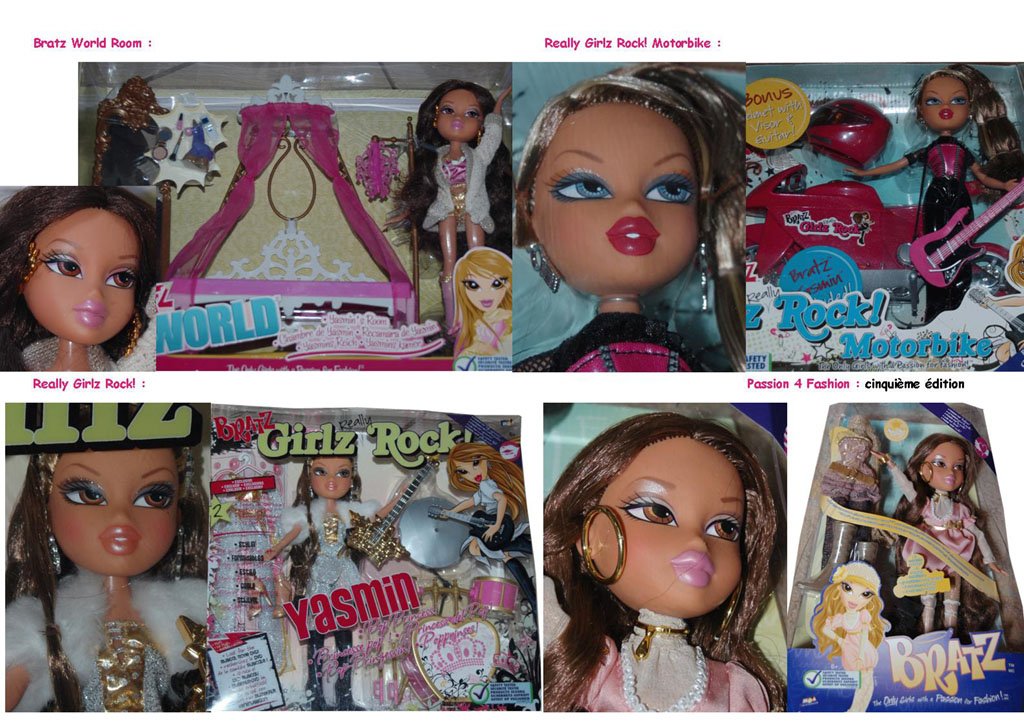 Bratz Yasmin 2008