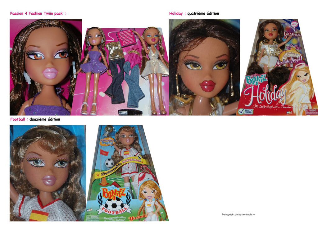 Bratz Yasmin 2008