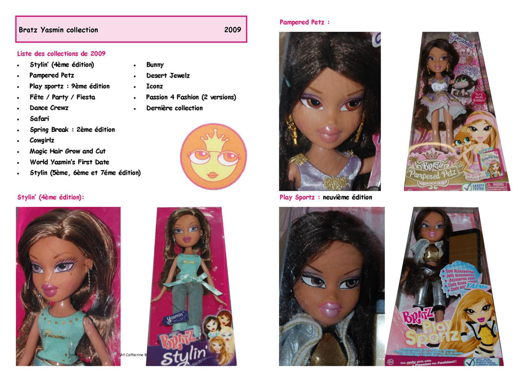 Bratz Yasmin 2009